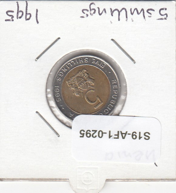 S19-AF1-0295 Kenya 10 Shilling 1995  KM27 XF