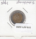 S19-AF1-0295 Kenya 10 Shilling 1995  KM27 XF