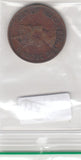 S19-AF1-0301 Mauritius 5 Cents 1971 KM34 Zeer Fraai