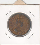 S19-AF1-0302 Mauritius 5 Cents 1978  KM34 VF