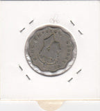 S19-AF1-0303 Mauritius 10 Cents 1947  KM24 VF