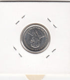 S19-AF1-0306 Mauritius 20 Cents 1987  KM53 UNC