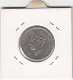 S19-AF1-0309 Mauritius 1/2 Rupee 1950  KM28 VF