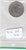 S19-AF1-0312 Mauritius 1/2 Rupee 1975 KM37 AU