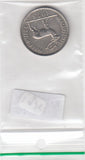 S19-AF1-0312 Mauritius 1/2 Rupee 1975 KM37 AU