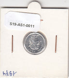 S19-AS1-0011 Philippines 1 sentimo 1974  KM# 196 UNC