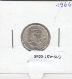 S19-AS1-0046 Philippines 10 centavos 1966  KM# 188 UNC