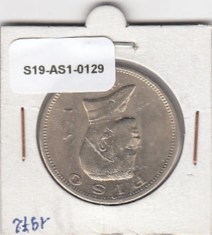 S19-AS1-0129 Philippines 1 piso 1972  KM# 203 XF