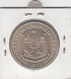 S19-AS1-0129 Philippines 1 piso 1972  KM# 203 XF