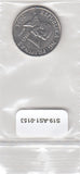 S19-AS1-0152 Philippines 1 piso 2004  KM# 269a XF