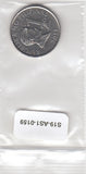 S19-AS1-0159 Philippines 1 piso 2011  KM# 269a UNC