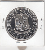 S19-AS1-0177 Philippines 5 piso 1975 FM!! KM210 MS63 Mat