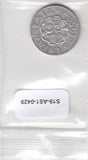 S19-AS1-0429 Indonesia 10 Sen 1954  KM6 VF