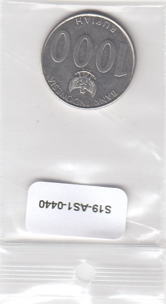 S19-AS1-0440 Indonesië 100 Rupiah 1973 KM36 ZFR