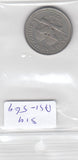 S19-AS1-0569 Papua New Guinea 10 Toea 1975   KM4 VF