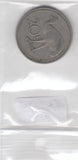 S19-AS1-0570 Papua New Guinea 20 Toea 1975   KM5 VF