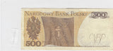 S19-B7V-0101 POLAND 500 ZLOTYCH 1982   P-145 XF