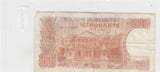S19-B7V-0115 BELGIE 50 FRANK 1966  P139-D VF SIGN 18