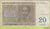 S19-B7V-0130 BELGIE 20 FRANC    132