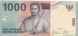 S19-BAN-0042 Indonesia 1000 Rupiah 2000  P141 UNC
