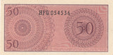 S19-BAN-0048 Indonesia 50 Sen 1964  P94 UNC