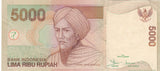 S19-BAN-0050 Indonesia 5000 RUPHIAH 2001  P142 UNC