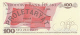 S19-BAN-0062 Poland 100 Zlotych 1988  P143 UNC