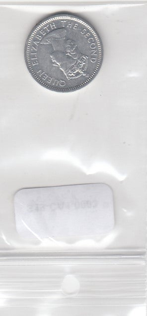S19-CA1-0003 Belize 5 Cents 1991  KM34a XF