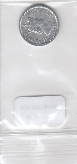 S19-CA1-0005 Belize 5 Cents 1991  KM34a VF