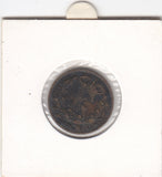 S19-DEN-0004 Denemarken 1 skilling rigsmont 1856  KM# 763 VF Altona