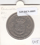 S19-DEN-0009 Denemarken 5 kroner 1961  KM# 853 VF