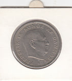 S19-DEN-0009 Denemarken 5 kroner 1961  KM# 853 VF