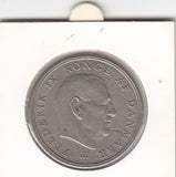 S19-DEN-0011 Denemarken 5 kroner 1961  KM# 853 VF/XF