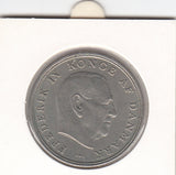 S19-DEN-0012 Denemarken 5 kroner 1968  KM# 853 VF/XF