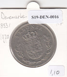 S19-DEN-0016 Denemarken 5 kroner 1970  KM# 853 XF