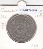 S19-DEN-0018 Denemarken 5 kroner 1971  KM# 853 VF/XF