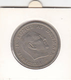 S19-DEN-0018 Denemarken 5 kroner 1971  KM# 853 VF/XF