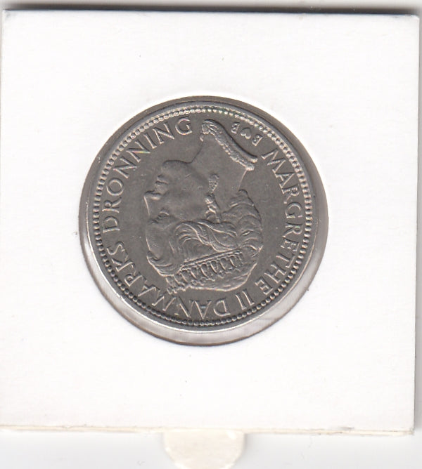 S19-DEN-0029 Denemarken 10 kroner 1979  KM# 864 XF