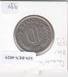 S19-DEN-0029 Denemarken 10 kroner 1979  KM# 864 XF
