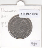 S19-DEN-0030 Denemarken 10 kroner 1979  KM# 864 XF
