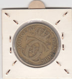 S19-DEN-0036 Denemarken 2 kroner 1925  KM# 825 VF