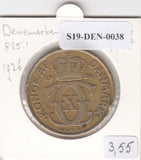 S19-DEN-0038 Denemarken 2 kroner 1926  KM# 825 VF