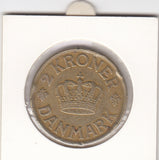 S19-DEN-0038 Denemarken 2 kroner 1926  KM# 825 VF