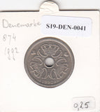 S19-DEN-0041 Denemarken 2 kroner 1992  KM# 874 XF