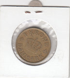 S19-DEN-0051 Denemarken 1 krone 1925  KM# 824 VF