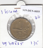 S19-DEN-0055 Denemarken 1 krone 1946  KM# 835 XF
