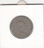 S19-DEN-0064 Denemarken 1 krone 1962  KM# 851 VF