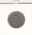 S19-DEN-0068 Denemarken 1 krone 1963  KM# 851 VF