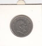 S19-DEN-0068 Denemarken 1 krone 1963  KM# 851 VF