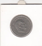 S19-DEN-0075 Denemarken 1 krone 1965  KM# 851 VF